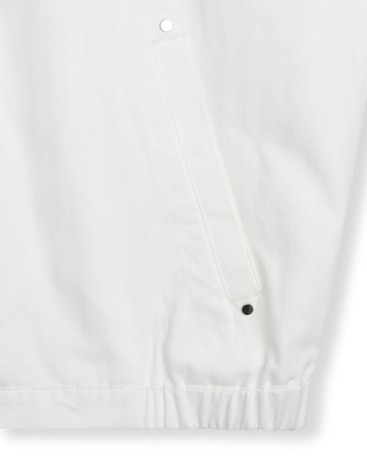 비슬로우(BESLOW) WESTERN BLOUSON JACKET WHITE