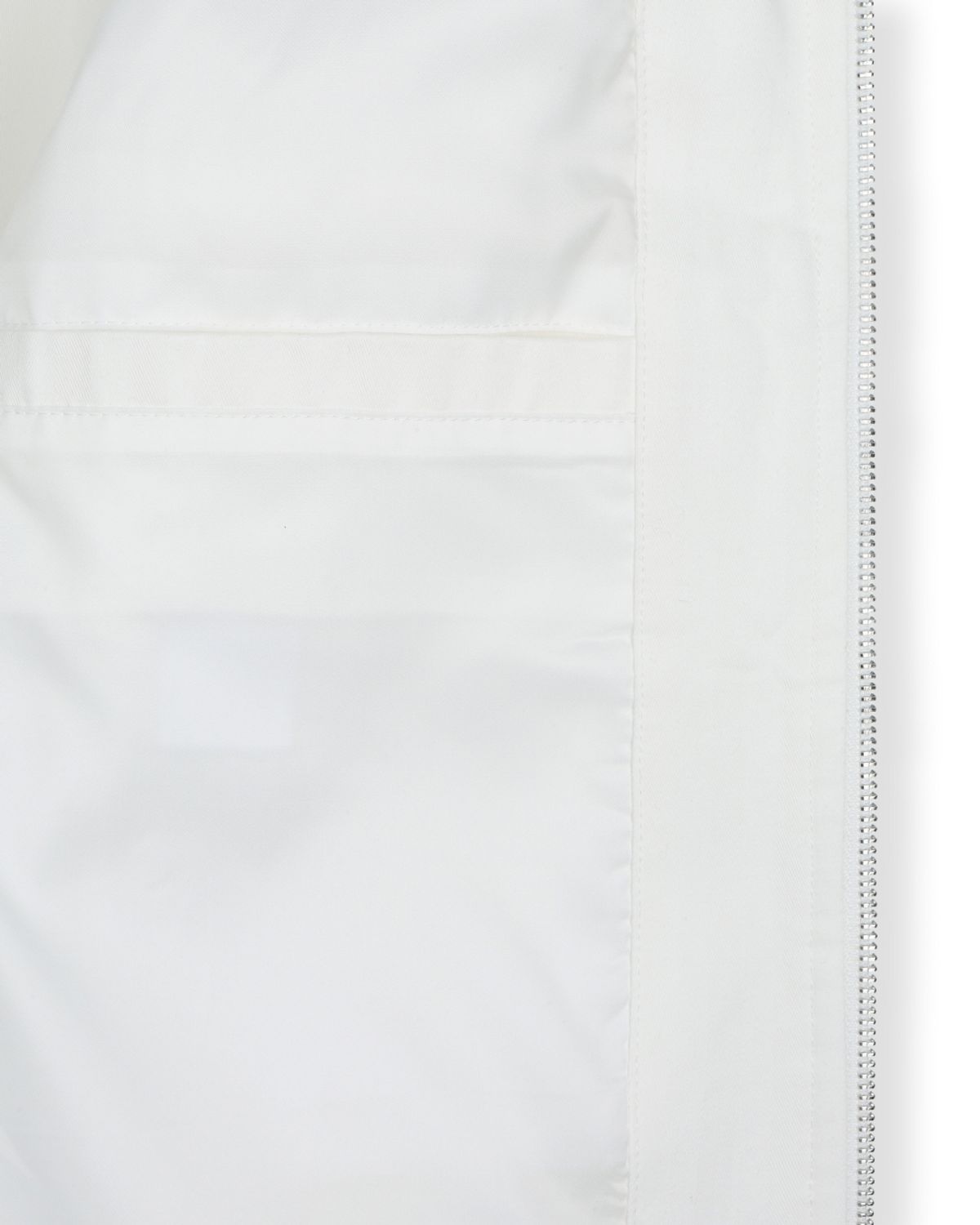 비슬로우(BESLOW) WESTERN BLOUSON JACKET WHITE