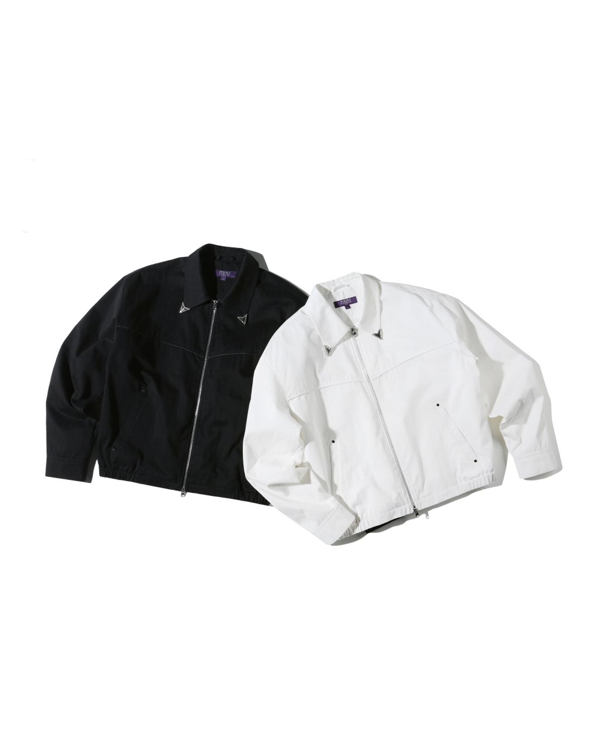 비슬로우(BESLOW) WESTERN BLOUSON JACKET BLACK