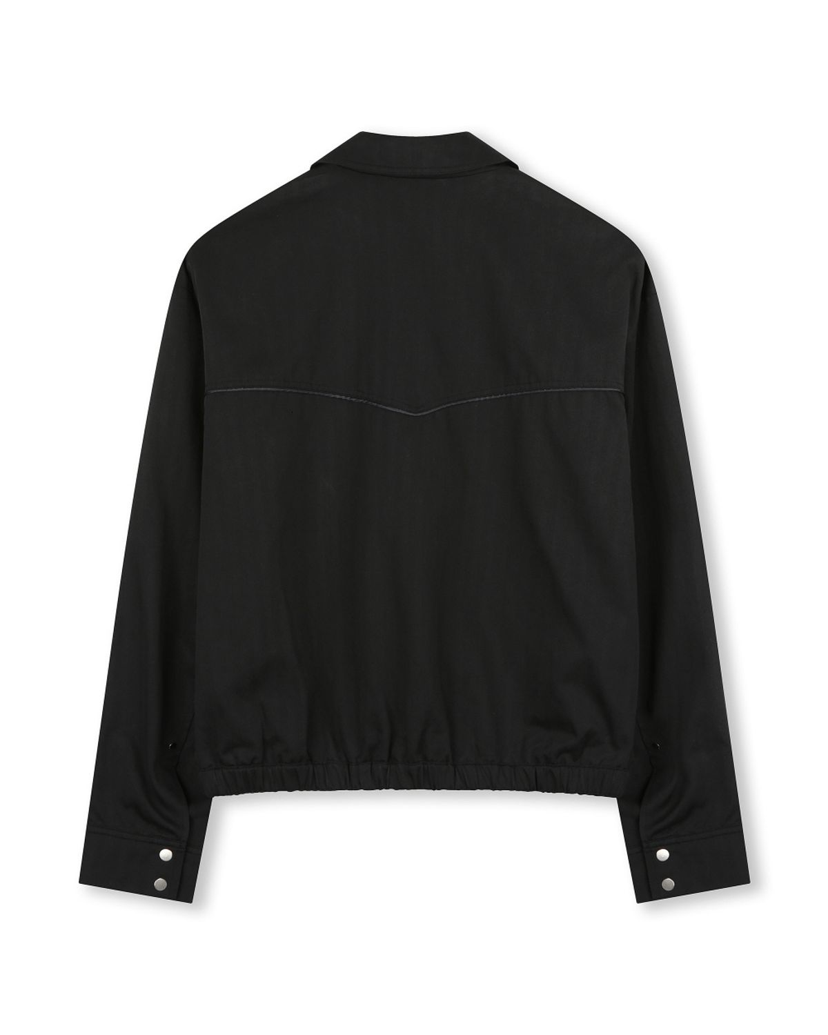 비슬로우(BESLOW) WESTERN BLOUSON JACKET BLACK