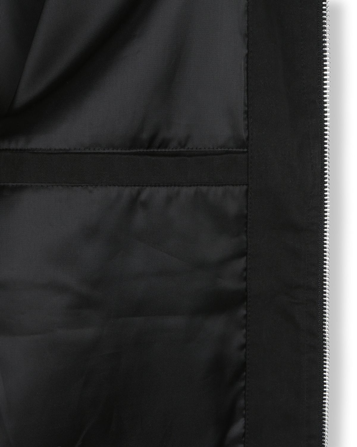 비슬로우(BESLOW) WESTERN BLOUSON JACKET BLACK