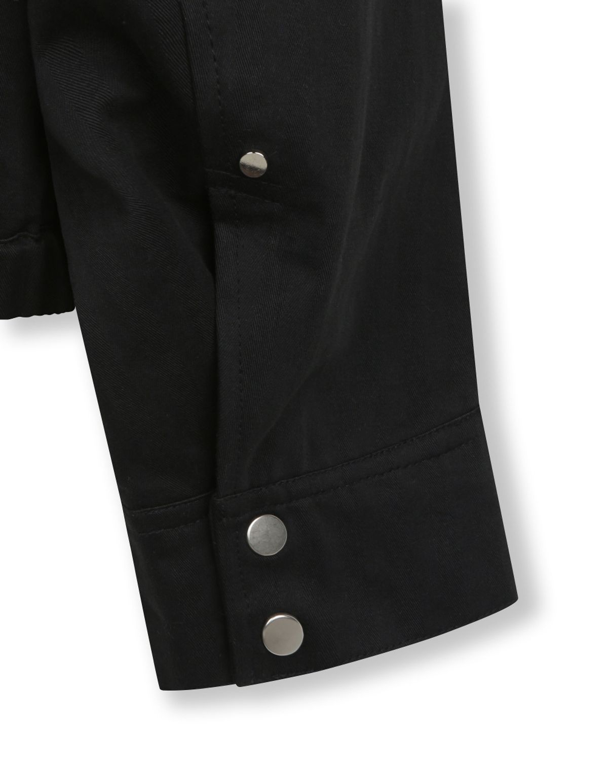 비슬로우(BESLOW) WESTERN BLOUSON JACKET BLACK