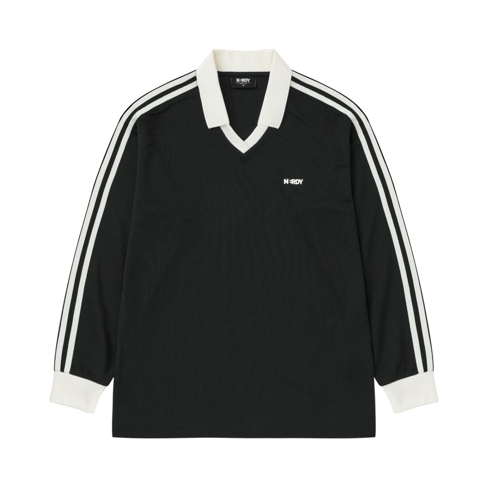 [NERDY] Classic NY Jersey Long Sleeve T-shirt ★大人気★ MUSINSA公式 | NERDY Classic NY Jersey Long Sleeve T-Shirt