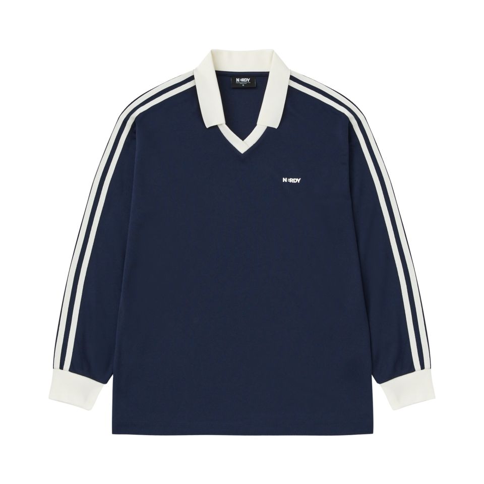 [NERDY] Classic NY Jersey Long Sleeve T-shirt ★大人気★ MUSINSA公式 | NERDY Classic NY Jersey Long Sleeve T-Shirt
