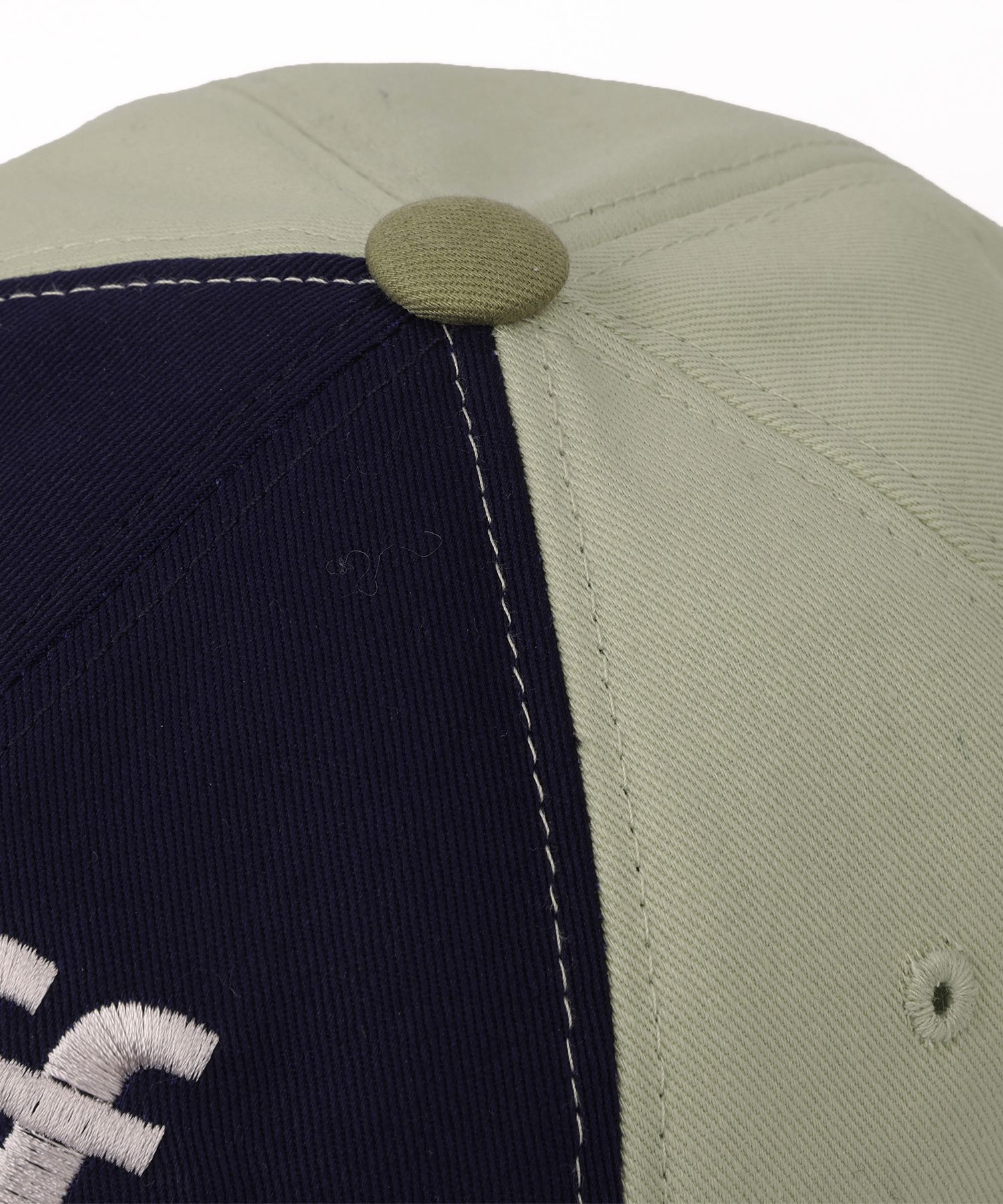 MUSINSA | NASTYKICK k2ff empty ball cap (khaki) K25QE668