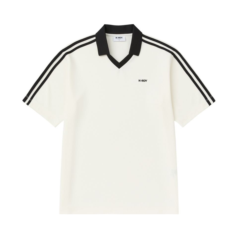 [ NERDY ]★25SS★CLASSIC NY JERSEY SHORT SLEEVE T-SHIRT MUSINSA | NERDY Classic NY Jersey Short Sleeve T-Shirt