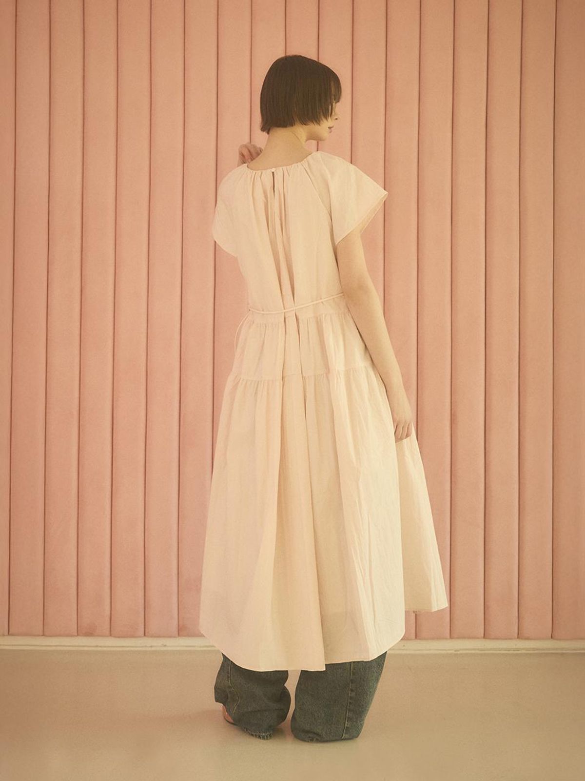 쿨키튼(KOOLKITTEN) Ribbon Cozy Dress