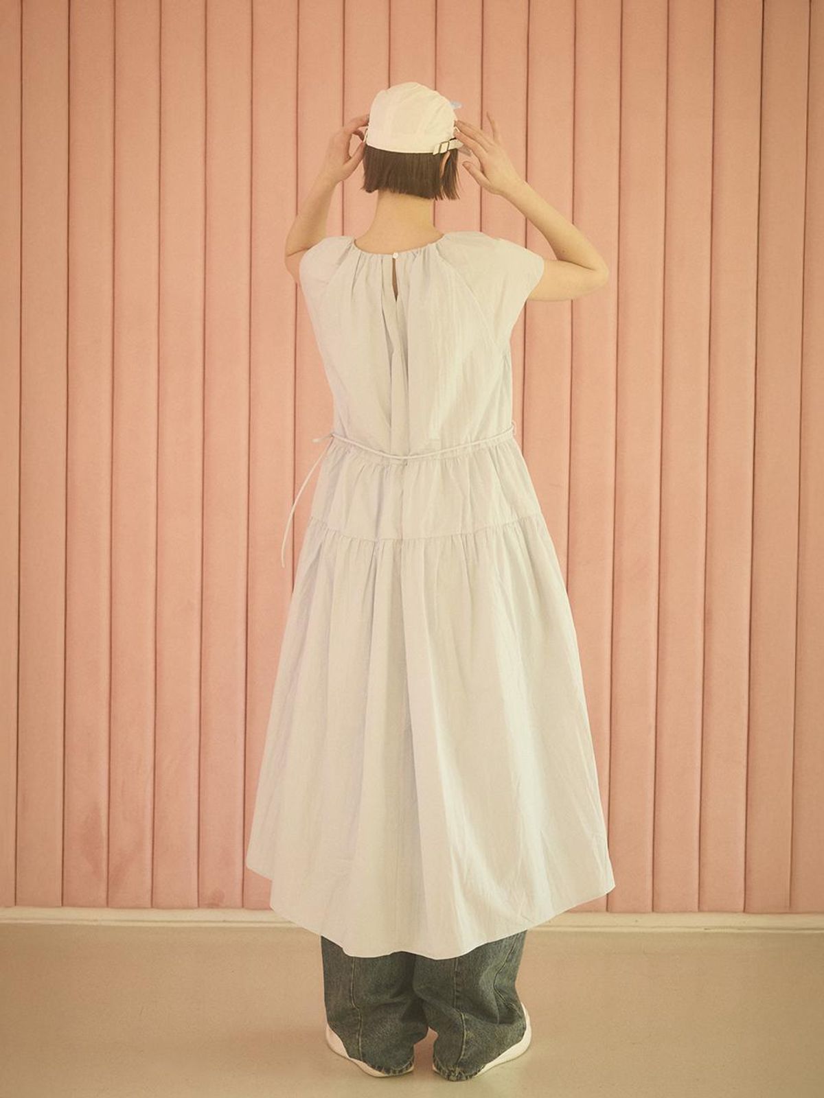 쿨키튼(KOOLKITTEN) Ribbon Cozy Dress