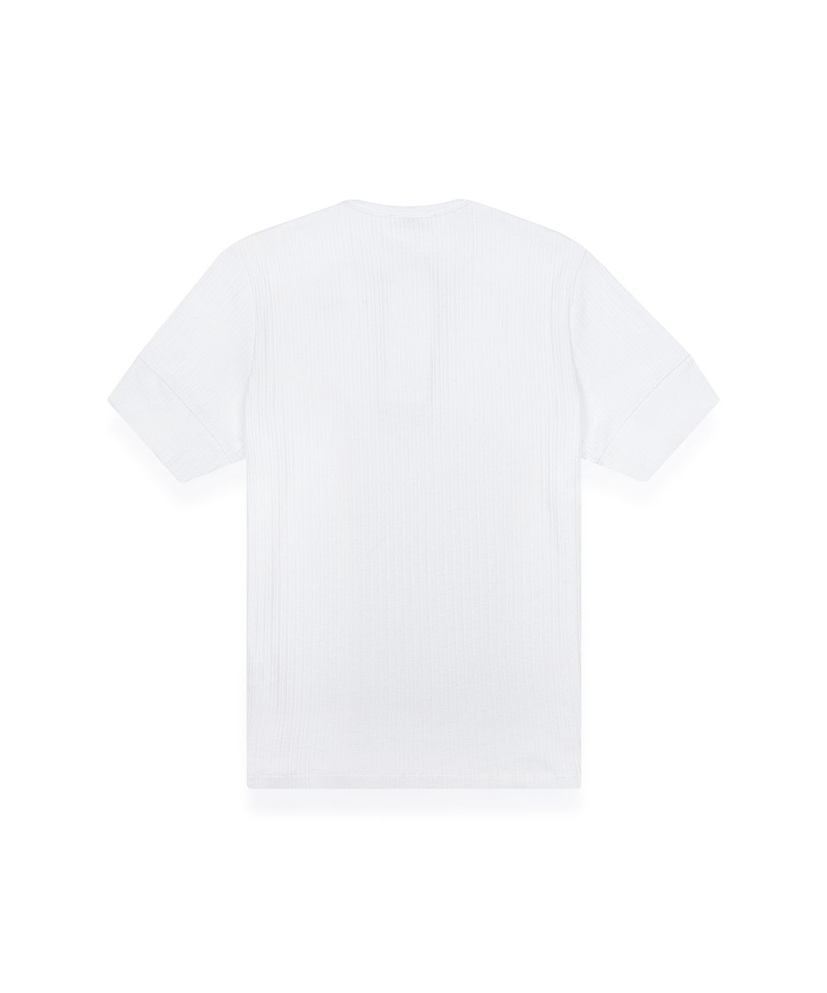 알포(R-4) R-0031 / R4-SIGNATURE HENLEY NECK TSHIRTS(WHITE)