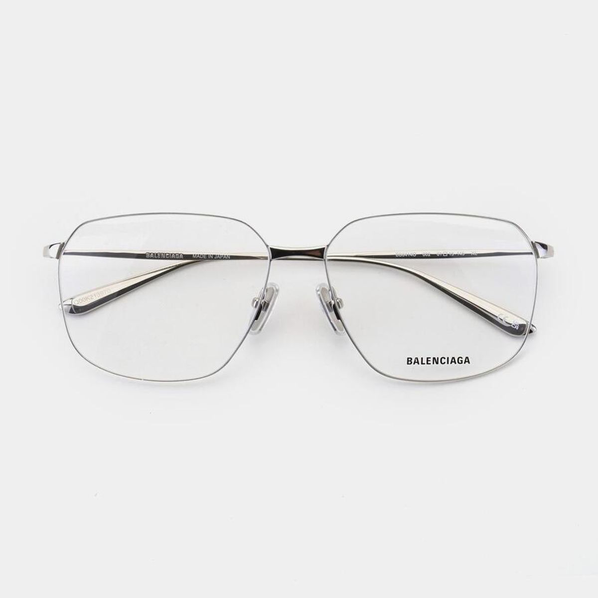 발렌시아가 아이웨어(BALENCIAGA EYEWEAR) BB0414O 002 (61)