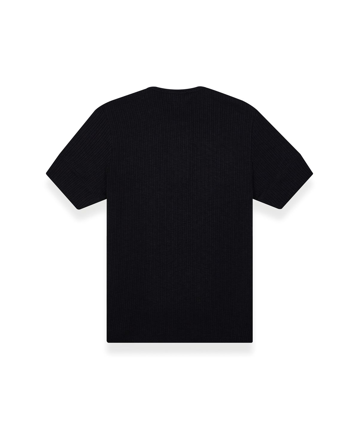 알포(R-4) R-0031 / R4-SIGNATURE HENLEY NECK TSHIRTS(BLACK)
