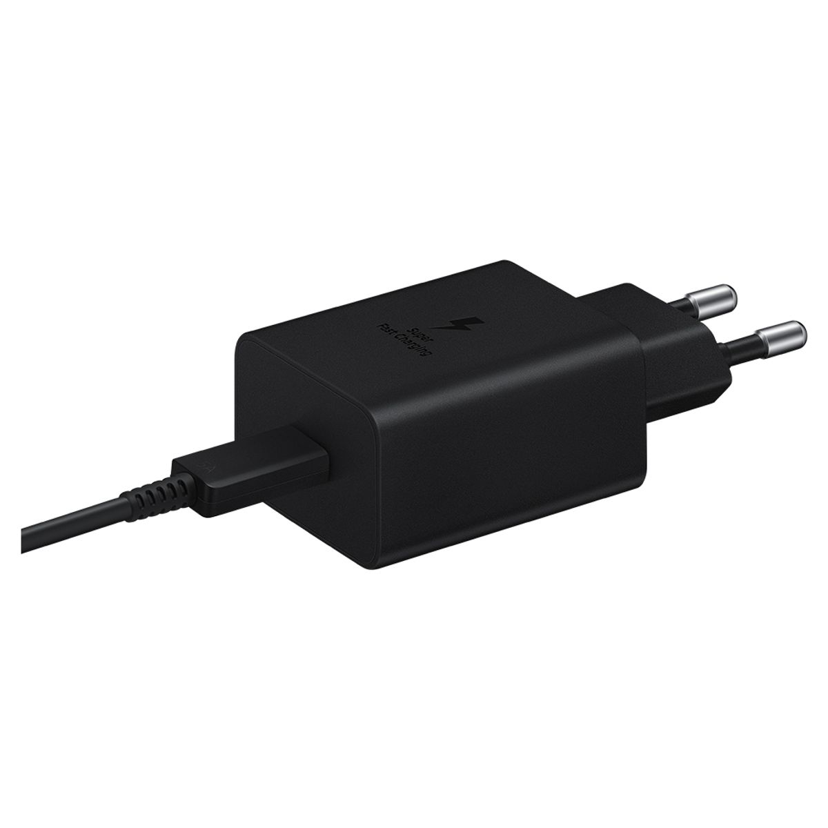 삼성전자(SAMSUNG ELECTRONICS) 45W C타입 초고속 갤럭시 절전형 GaN 충전기 어댑터 EP-T4511N