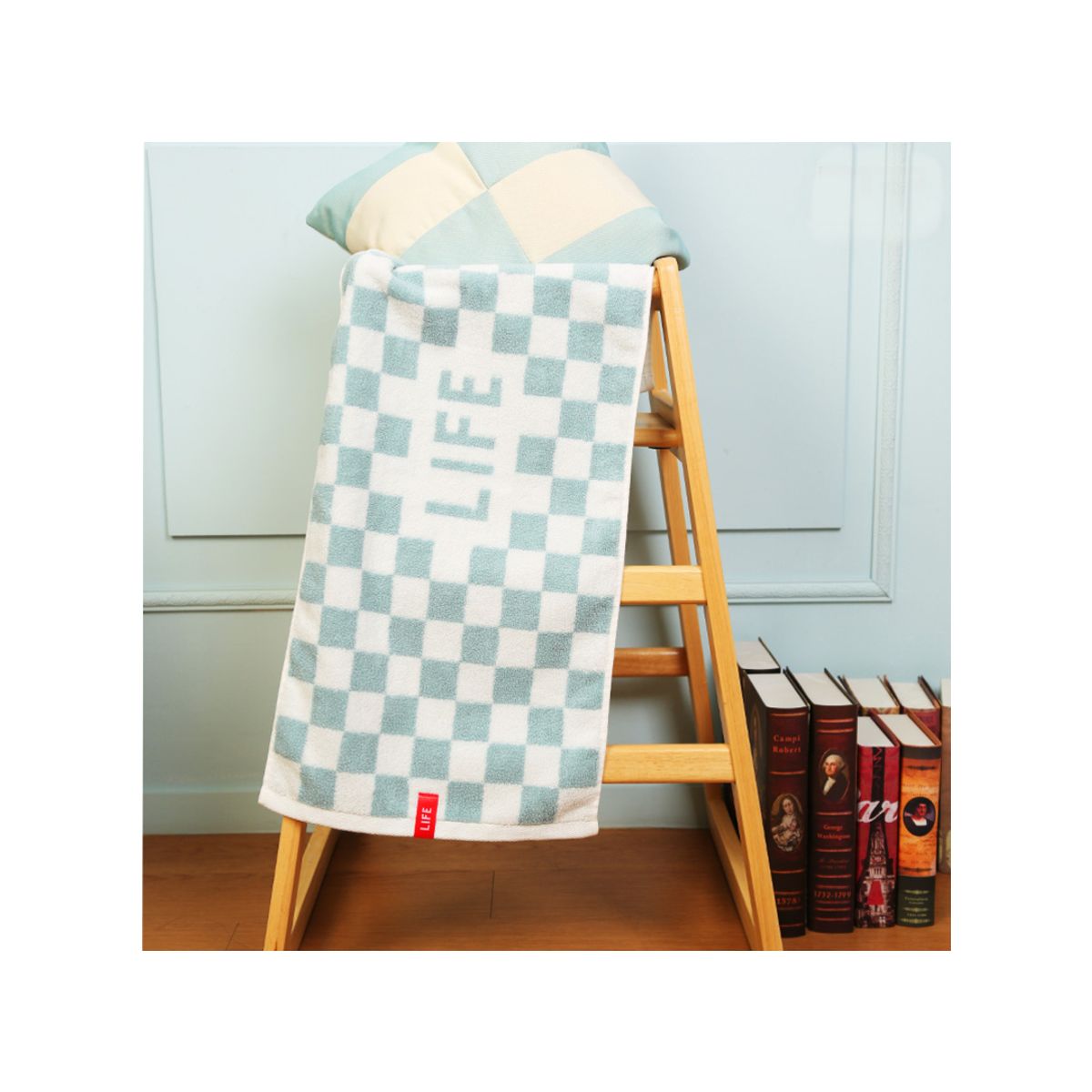 라이프타올(LIFE TOWEL) 코마사 40수 디자인 수건  10장 150g