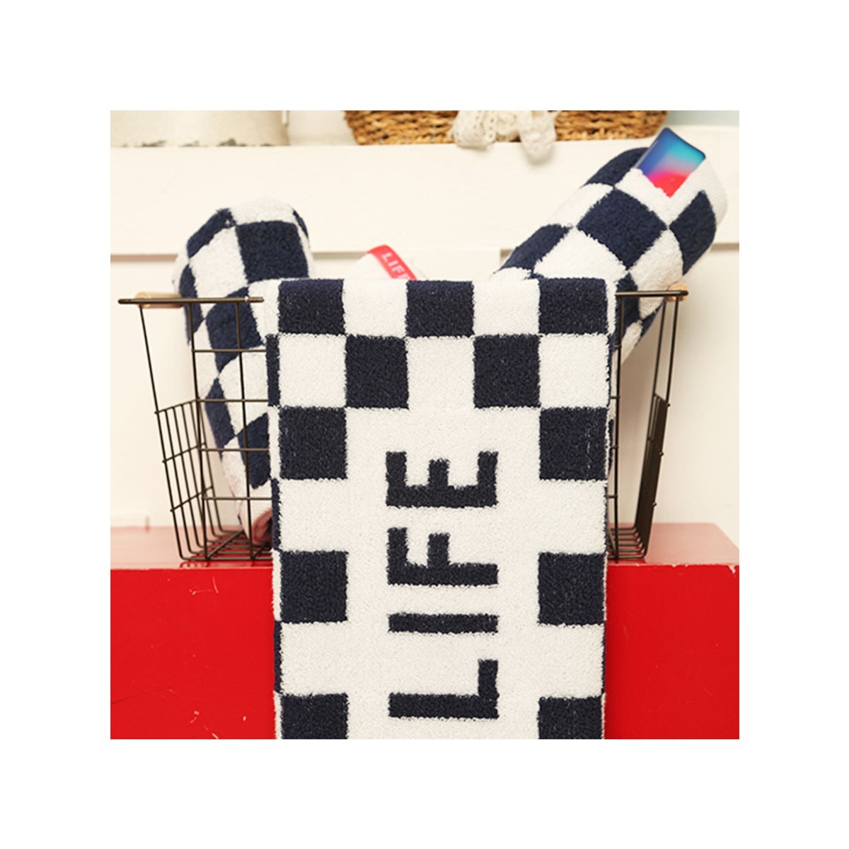 라이프타올(LIFE TOWEL) 코마사 40수 디자인 수건  10장 150g
