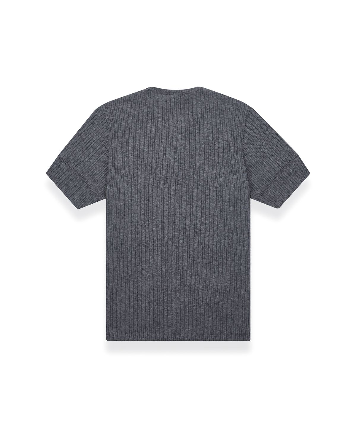 알포(R-4) R-0031 / R4-SIGNATURE HENLEY NECK TSHIRTS(GRAY)