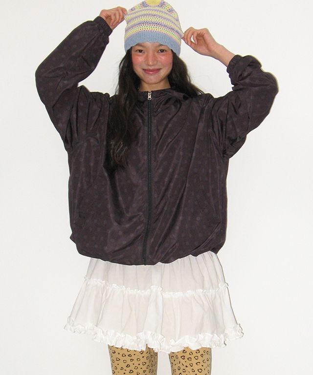 アウターその他 RONRON HOODED WINDBREAKER JUMPER 5BNY791 MUSINSA | RONRON HOODED WINDBREAKER JUMPER BLACK BLACK DOT