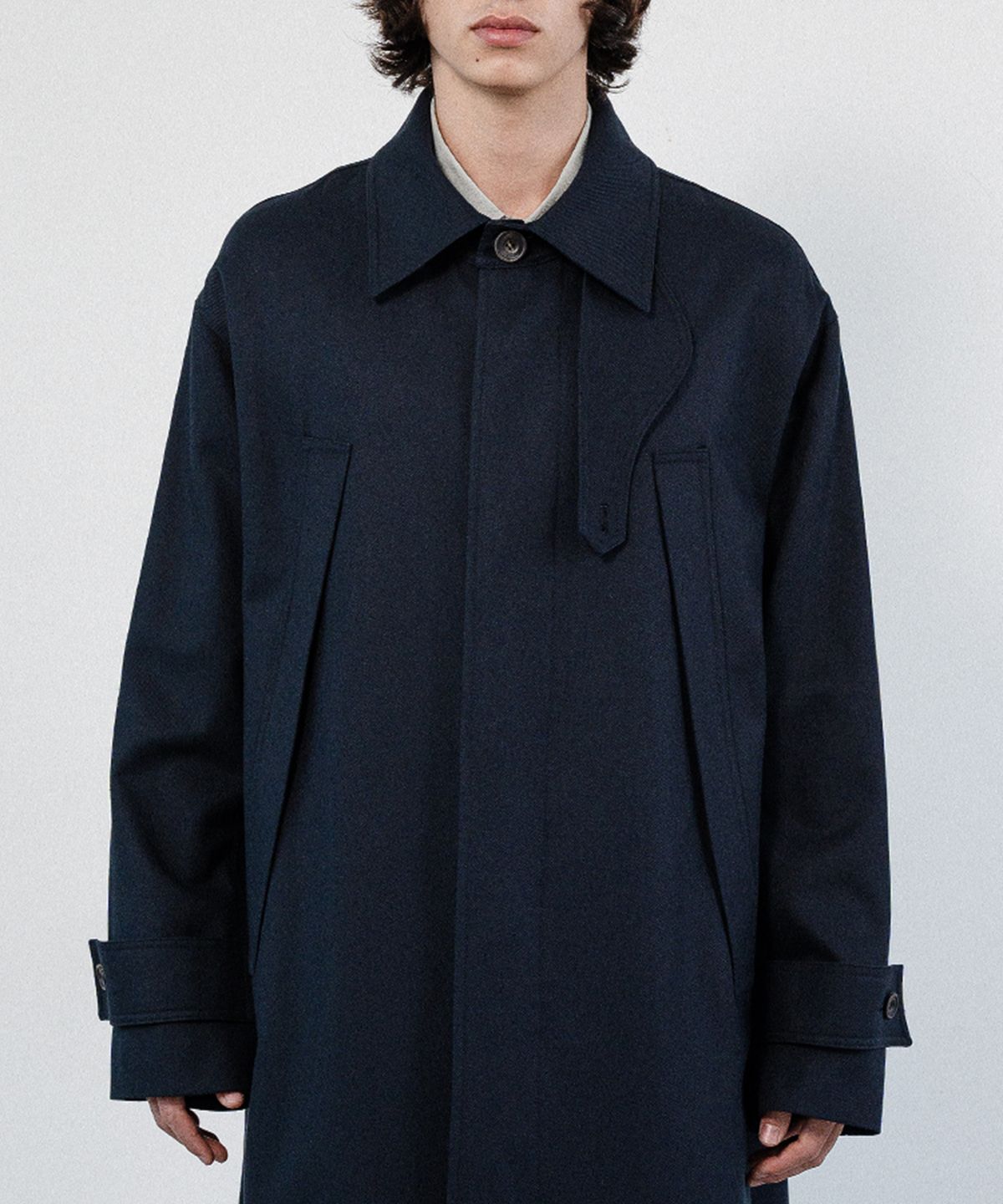 우석(WOOSUK) City Mac Coat