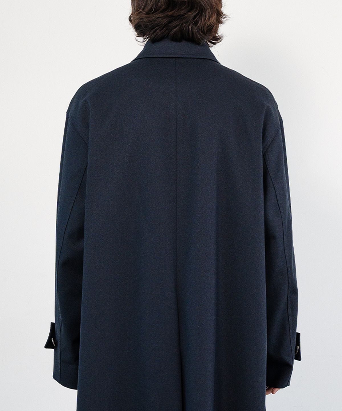 우석(WOOSUK) City Mac Coat