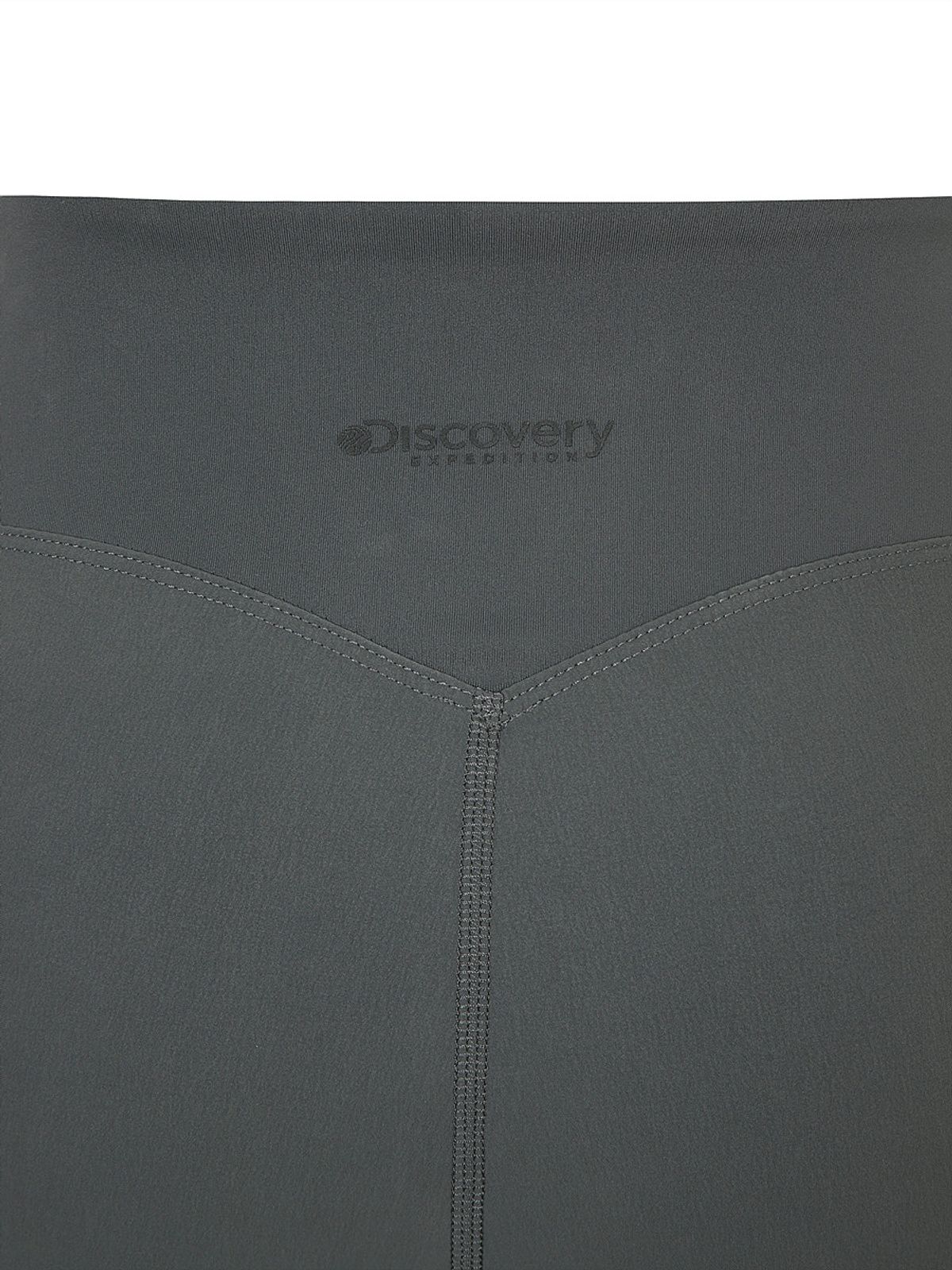 디스커버리 익스페디션(DISCOVERY EXPEDITION) 여성 우븐 하이브리드 레깅스 (D/GREY)
