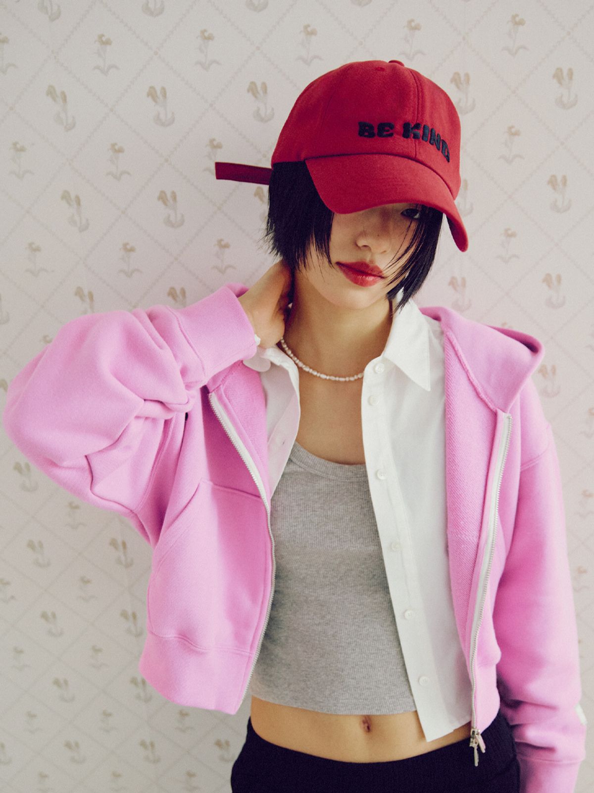 알엠알엔(RMRN) BE KIND BALL CAP