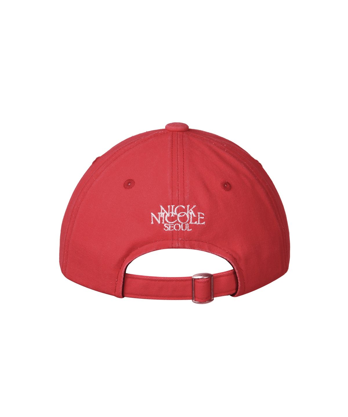 닉앤니콜(NICK&NICOLE) VINTAGE MINI BUTTERFLY BALL CAP_RED