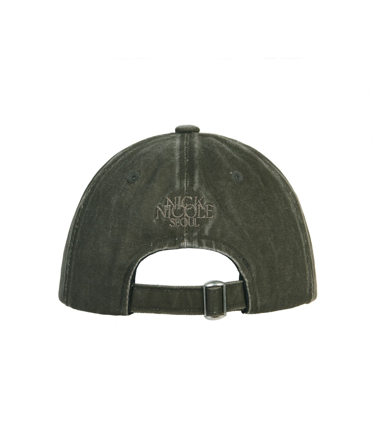 닉앤니콜(NICK&NICOLE) VINTAGE MINI BUTTERFLY BALL CAP_KHAKI