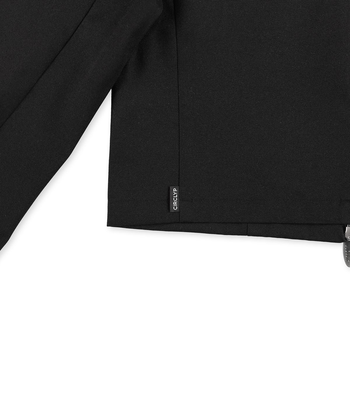큐클리프(CUECLYP) [BB] Minimal Line Zip-up Jacket (Black)