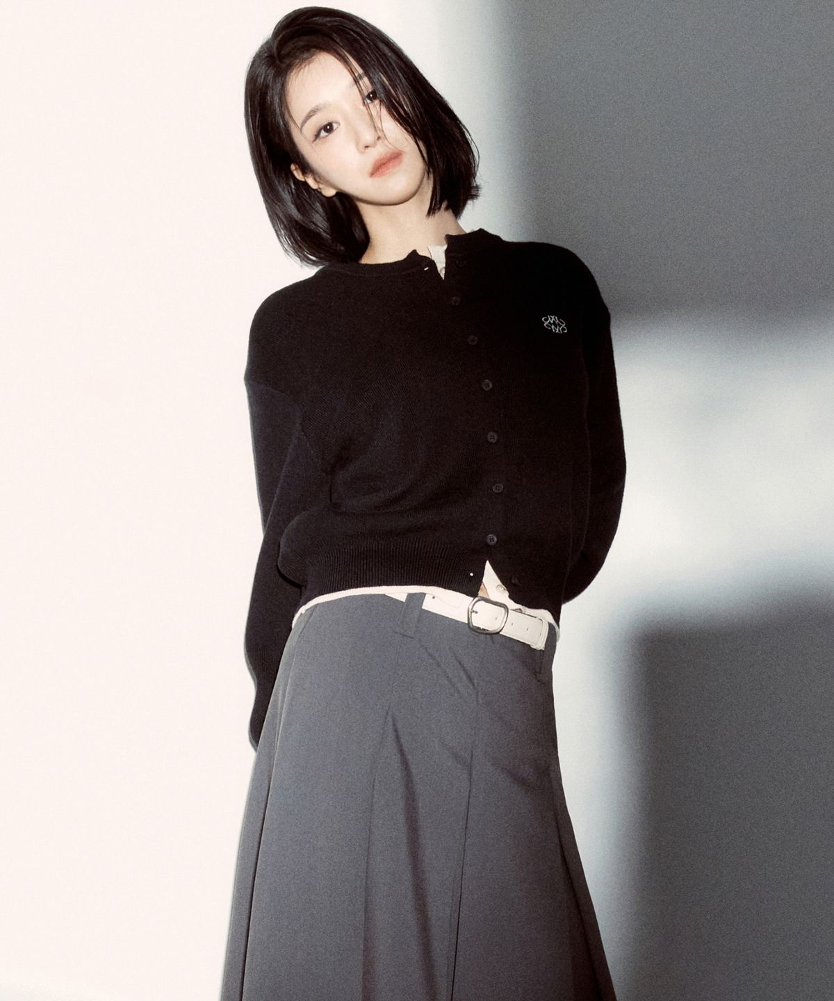 닉앤니콜(NICK&NICOLE) MIDDLE BUCKLE LEATHER BELT_3 COLOR