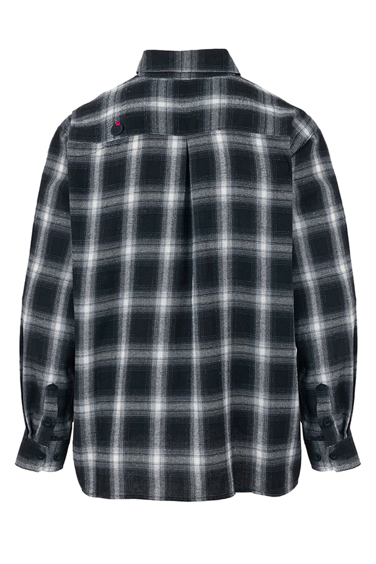 뭉(MWOONG) Check Flannel Shirts(NAVY)