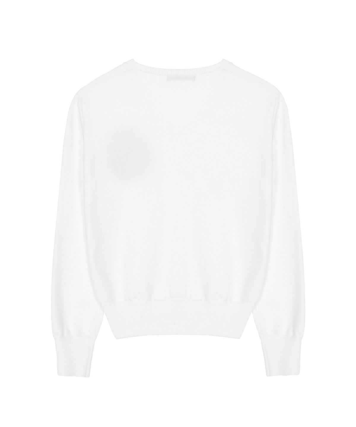 닉앤니콜(NICK&NICOLE) NICOLE MINI ROSE JAQUARD KNIT_IVORY