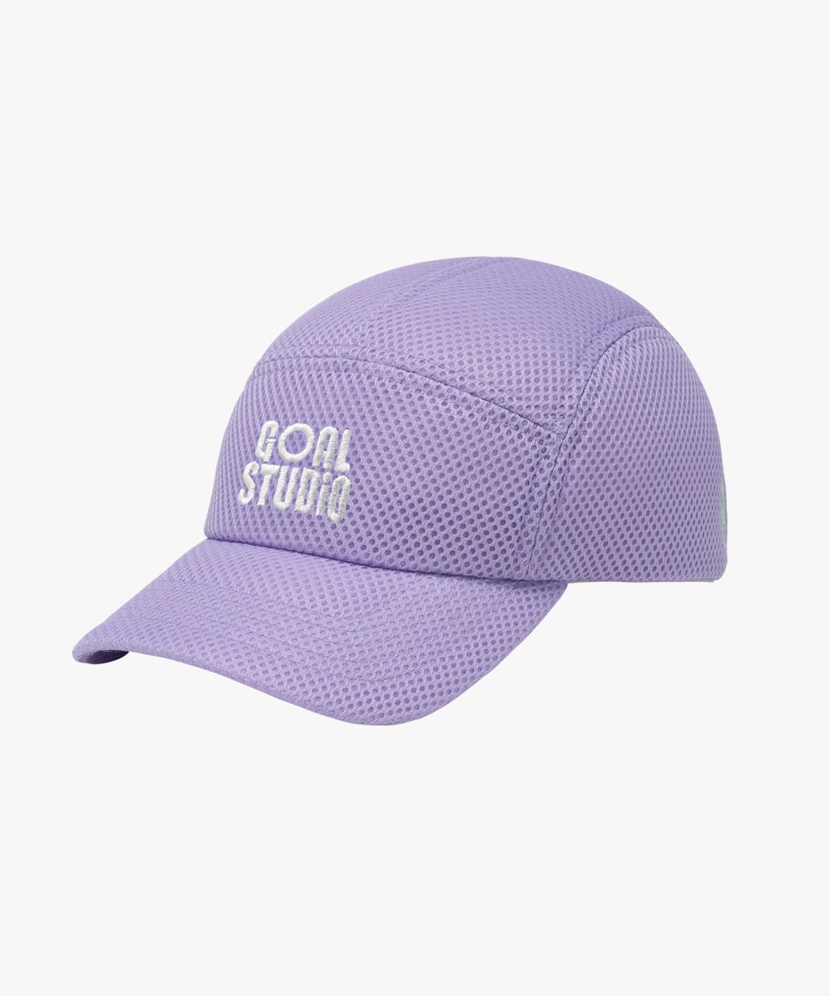 골스튜디오(GOALSTUDIO) GOAL AIRTHROUGH RUNNING CAP-LAVENDER