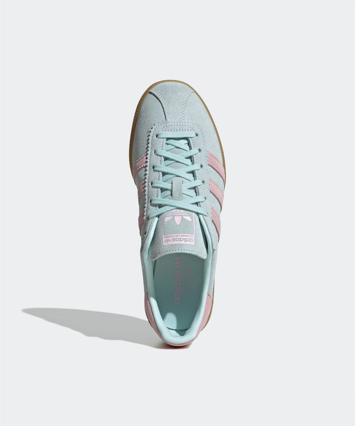 아디다스(ADIDAS) 버뮤다 - 할로민트:클리어핑크 / JS0257