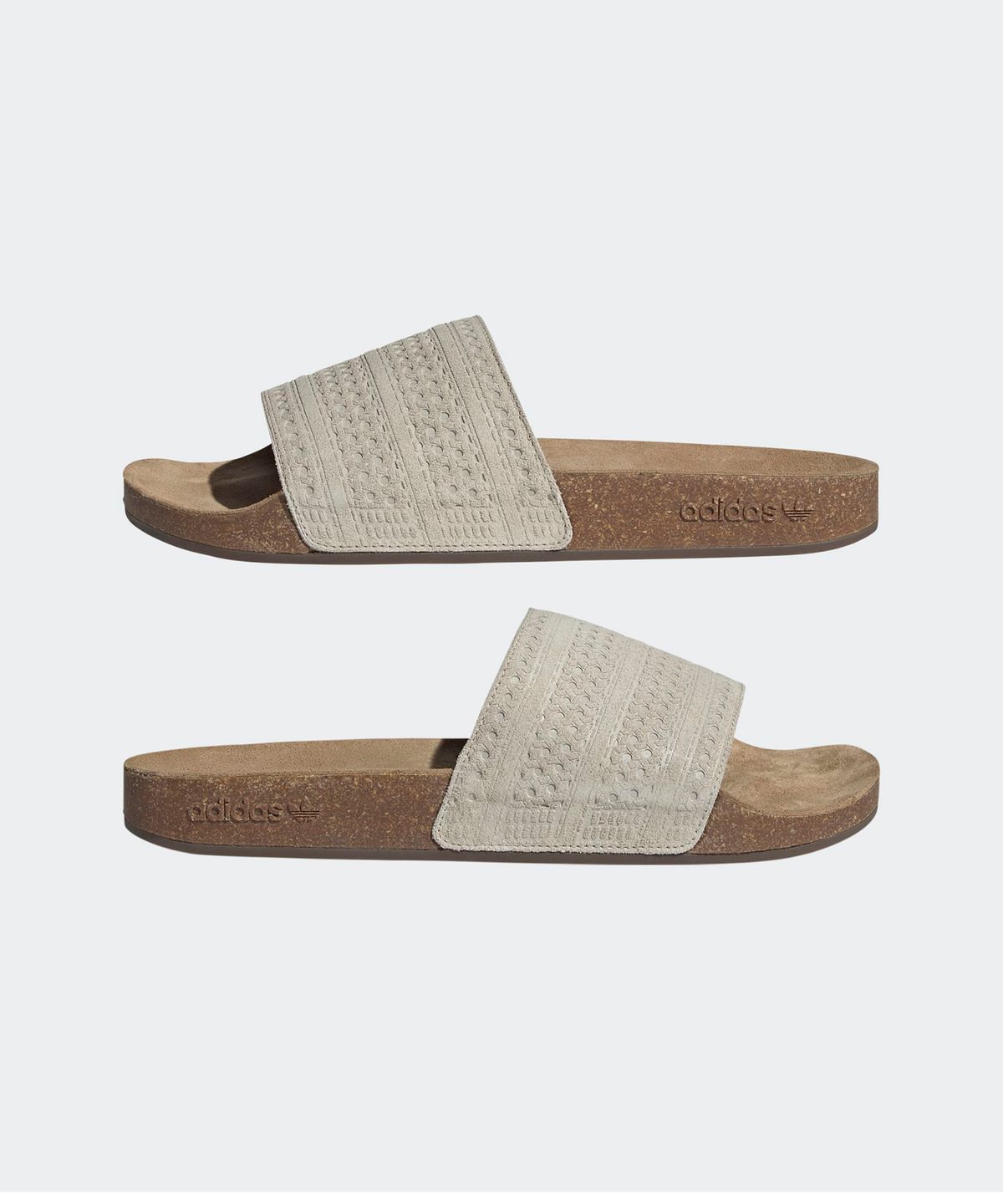 아디다스(ADIDAS) 아딜렛 RS 슬라이드 - 원더베이지 / IH6148