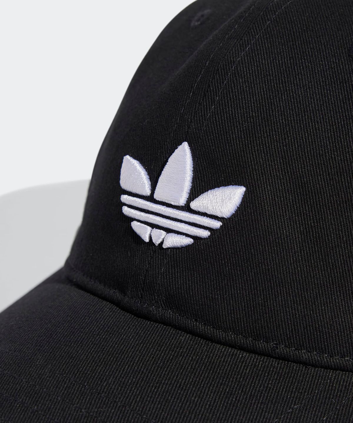 아디다스(ADIDAS) 트레포일 베이스볼 캡 - 블랙 / JC6023