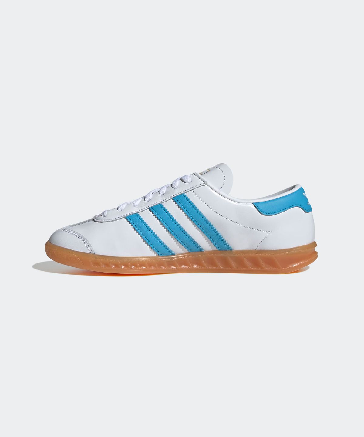 아디다스(ADIDAS) 함부르크  - 화이트:스카이블루 / JI2625