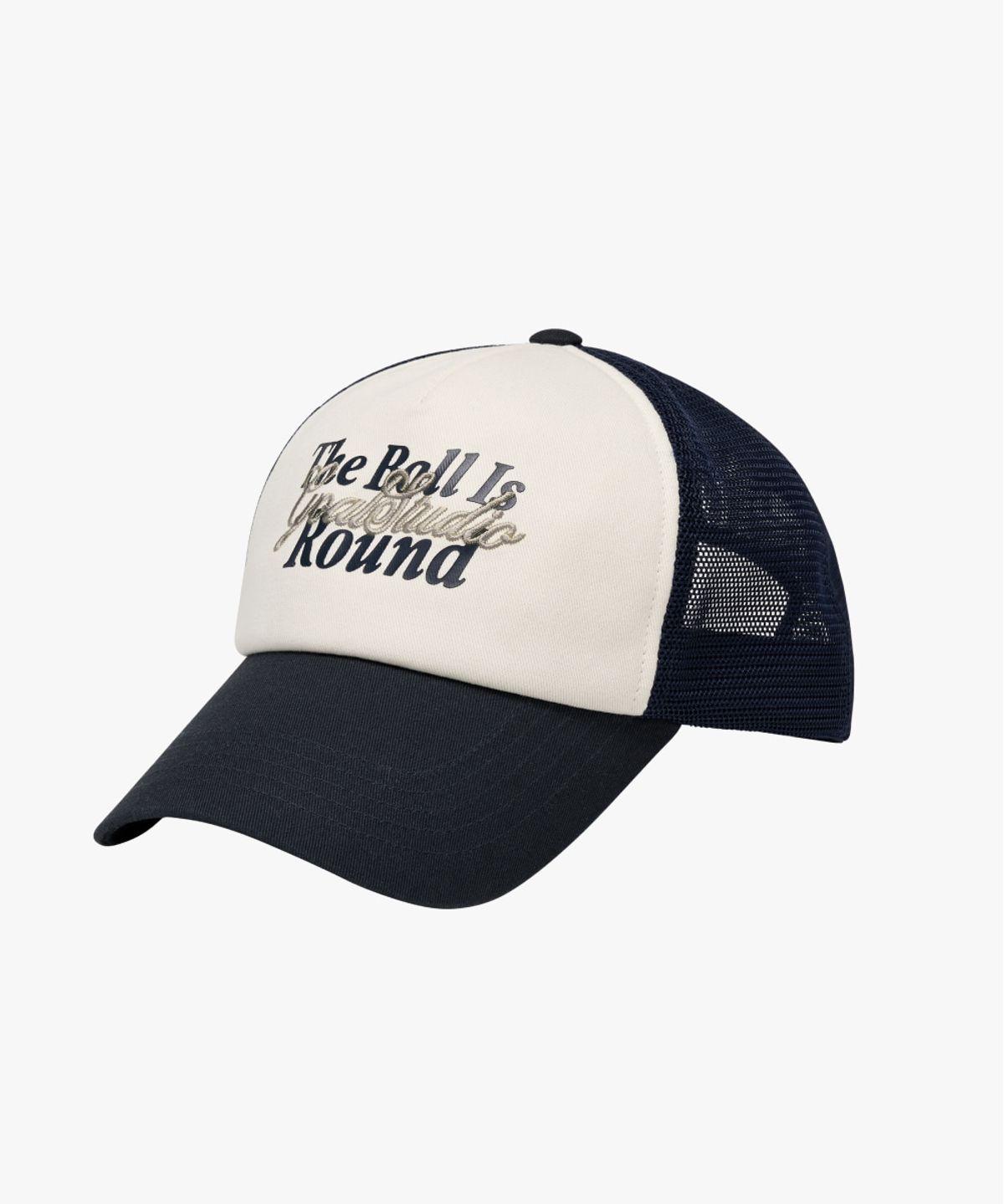 골스튜디오(GOALSTUDIO) TRUCKER CAP-NAVY