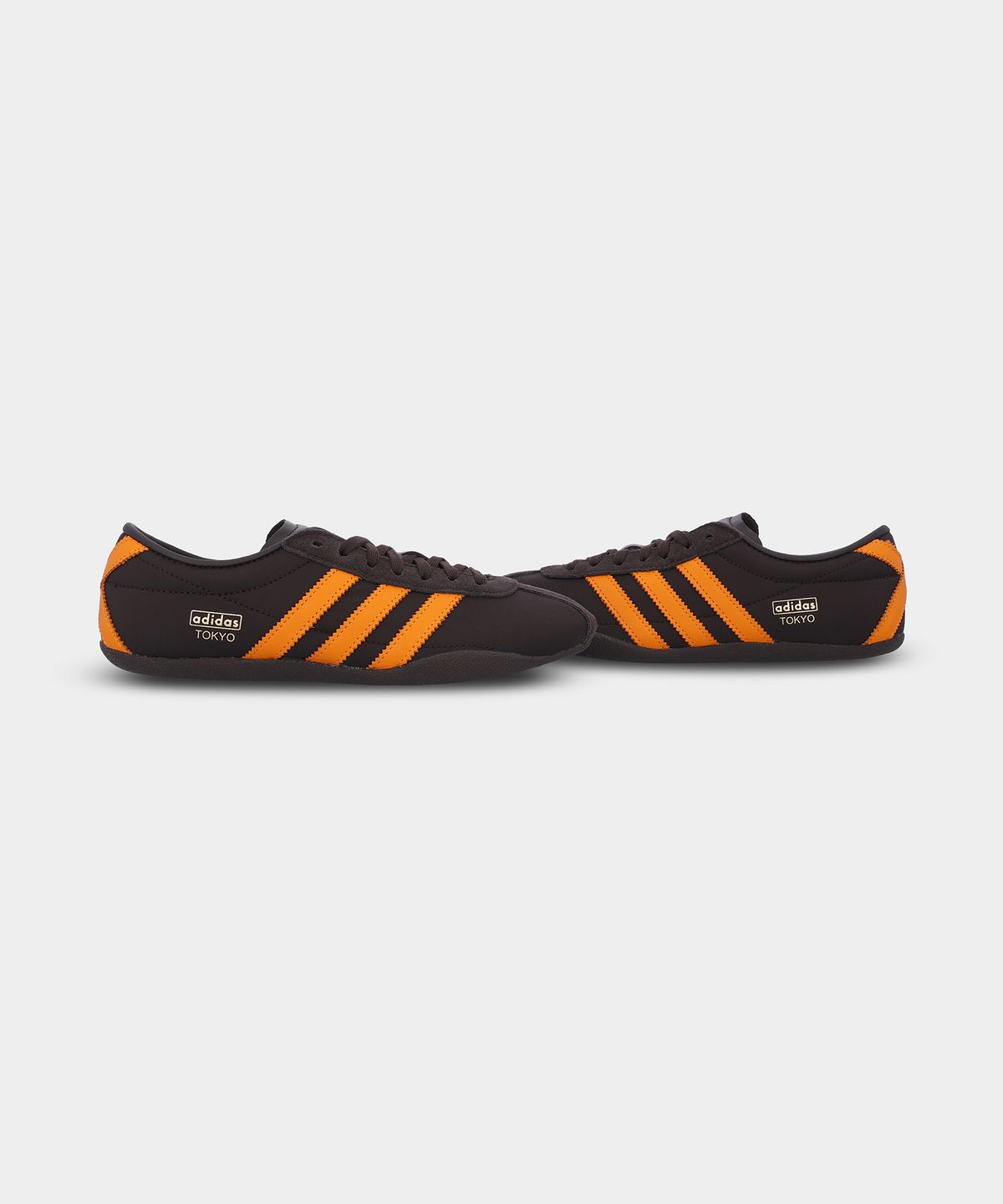 아디다스(ADIDAS) 도쿄 - 다크브라운:오렌지 / JQ3680