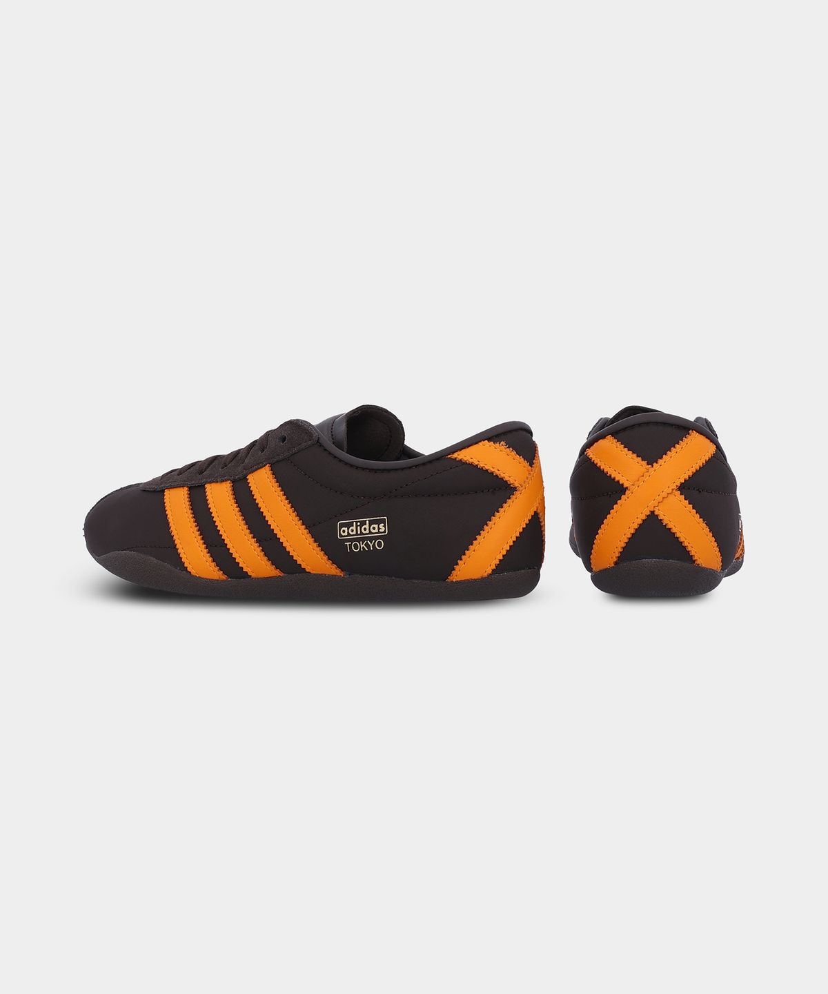아디다스(ADIDAS) 도쿄 - 다크브라운:오렌지 / JQ3680