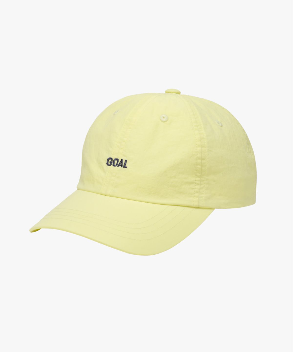 골스튜디오(GOALSTUDIO) GOAL TASLAN BALL CAP-LIGHT YELLOW