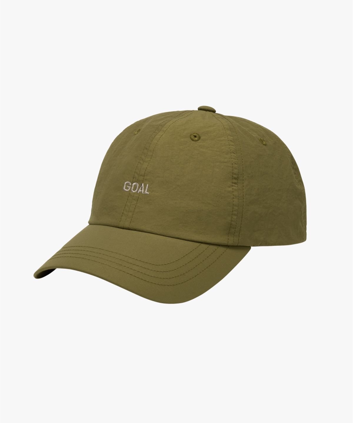 골스튜디오(GOALSTUDIO) GOAL TASLAN BALL CAP-OLIVE GREEN