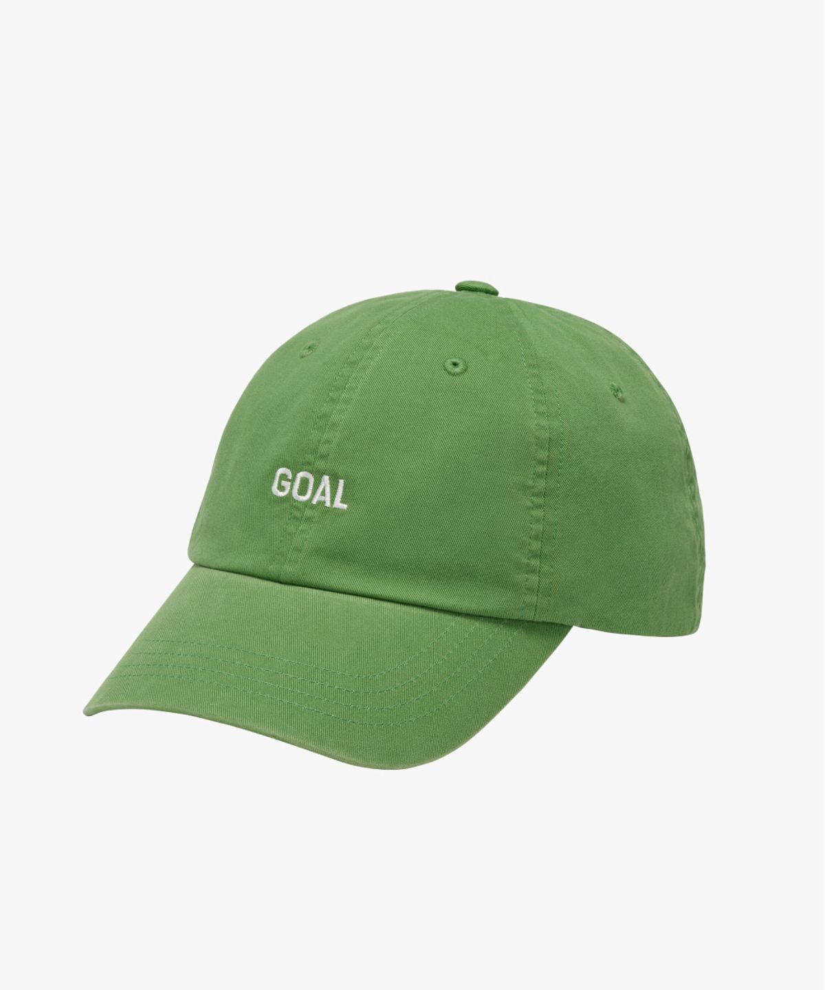 골스튜디오(GOALSTUDIO) GOAL EMBROIDERY BALL CAP-LIGHT GREEN
