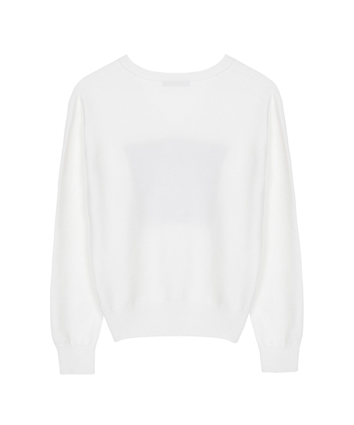 닉앤니콜(NICK&NICOLE) NICOLE ROSE JAQUARD PULLOVER KNIT_IVORY