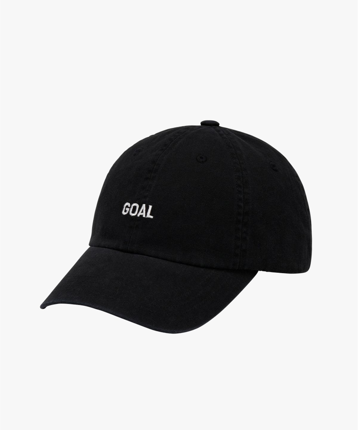 골스튜디오(GOALSTUDIO) GOAL EMBROIDERY BALL CAP-BLACK