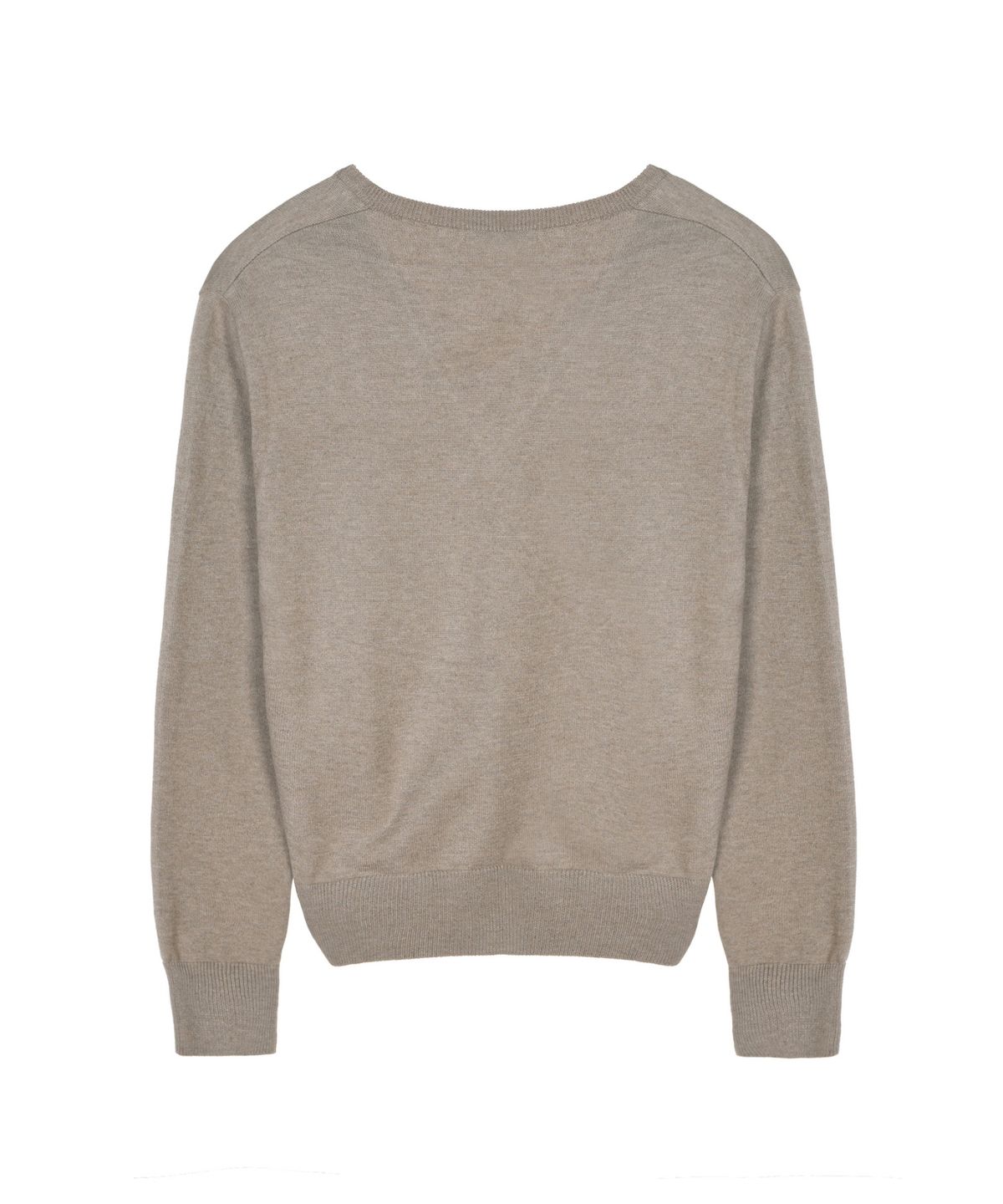 닉앤니콜(NICK&NICOLE) NICOLE ROSE JAQUARD PULLOVER KNIT_BROWN