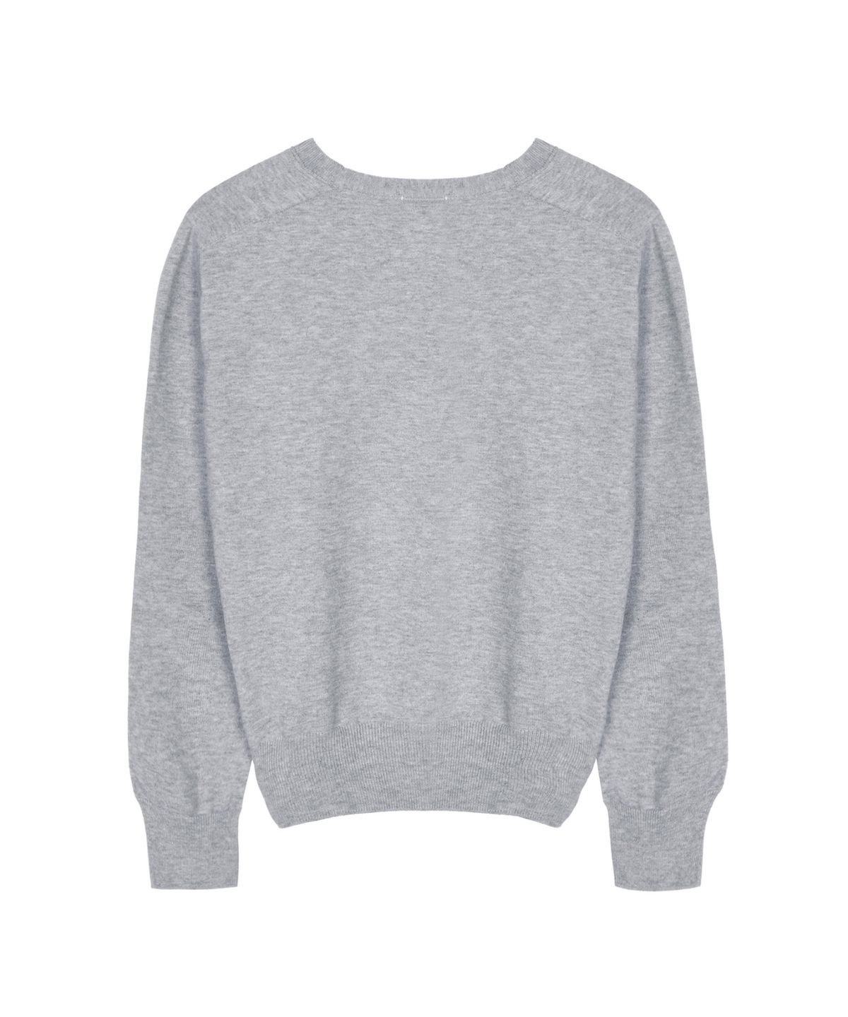 닉앤니콜(NICK&NICOLE) NICOLE ROSE JAQUARD PULLOVER KNIT_GRAY