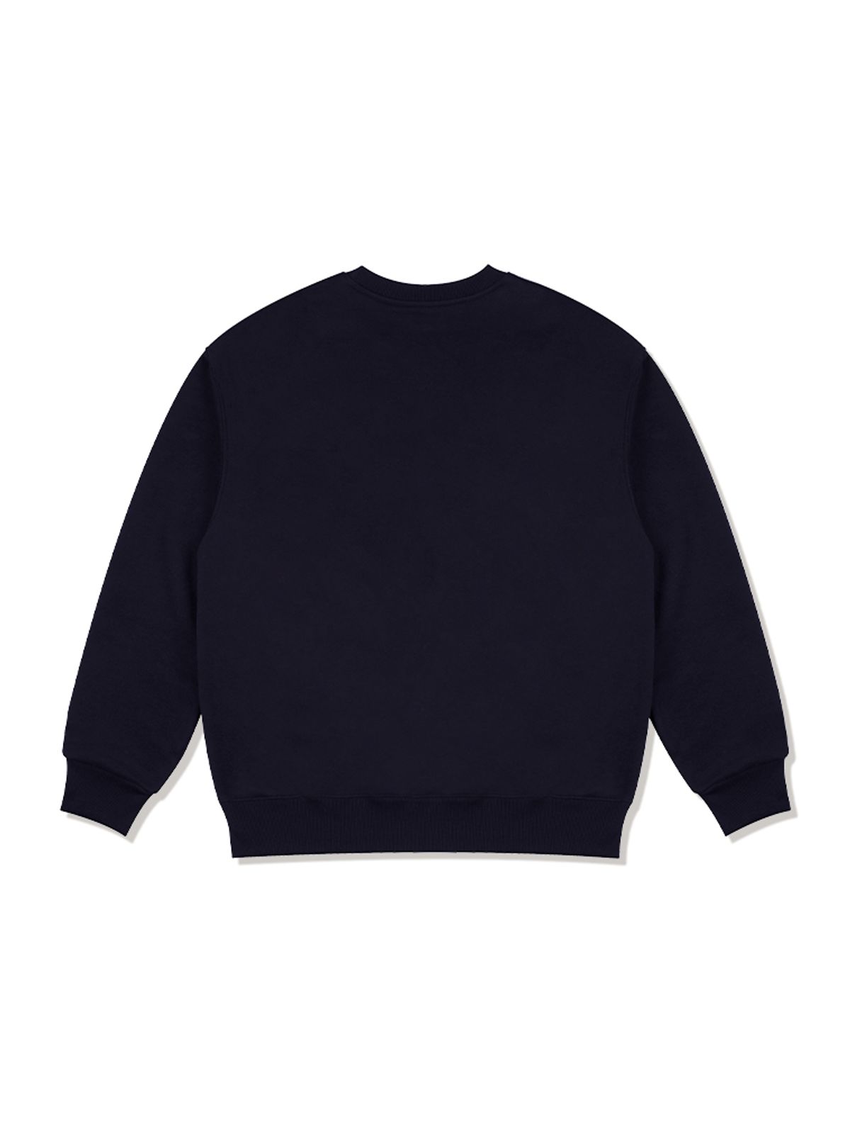 라 메종 스튜디오(LA MAISON STUDIO) UNISEX 쉴드 패턴 맨투맨 네이비(FCD1TS103M)