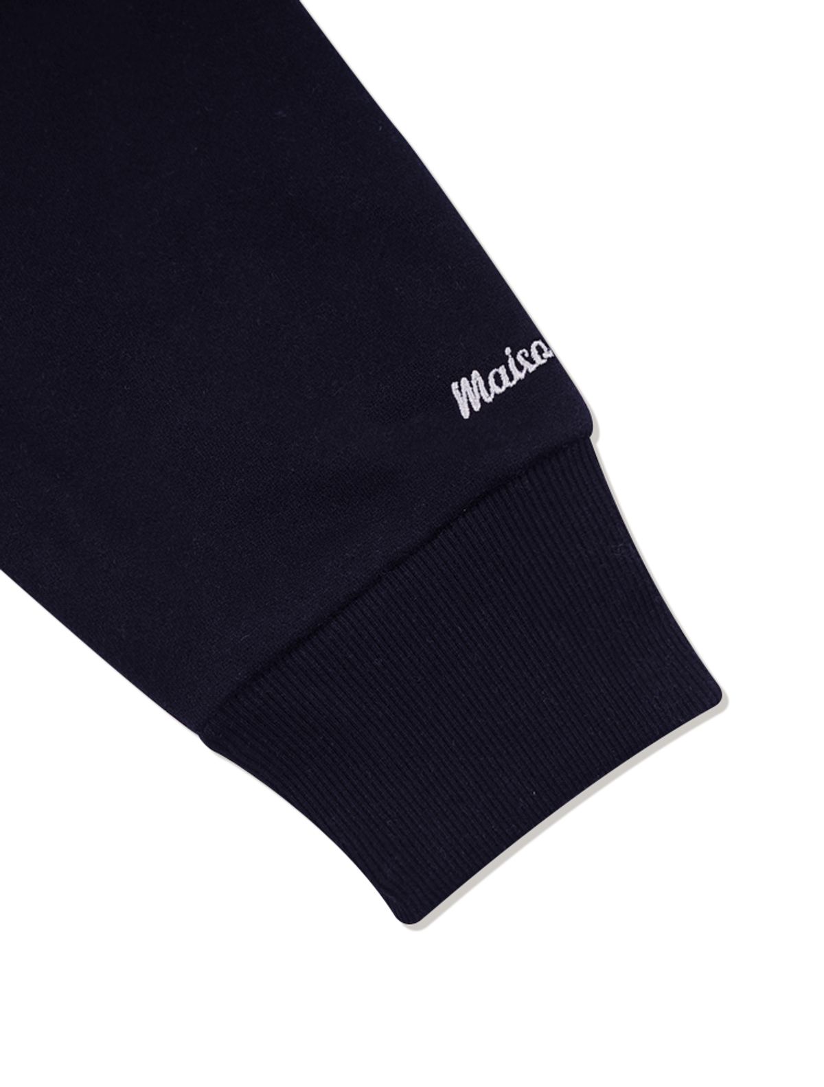 라 메종 스튜디오(LA MAISON STUDIO) UNISEX 쉴드 패턴 맨투맨 네이비(FCD1TS103M)