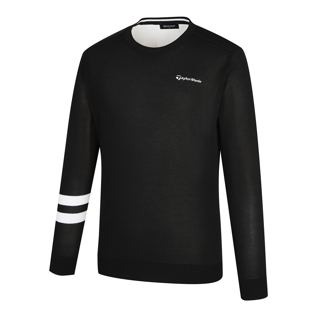 테일러메이드 어패럴(TAYLORMADE APPAREL) 남성 베이직 라운드 풀오버 니트 TSO-11HG22-199