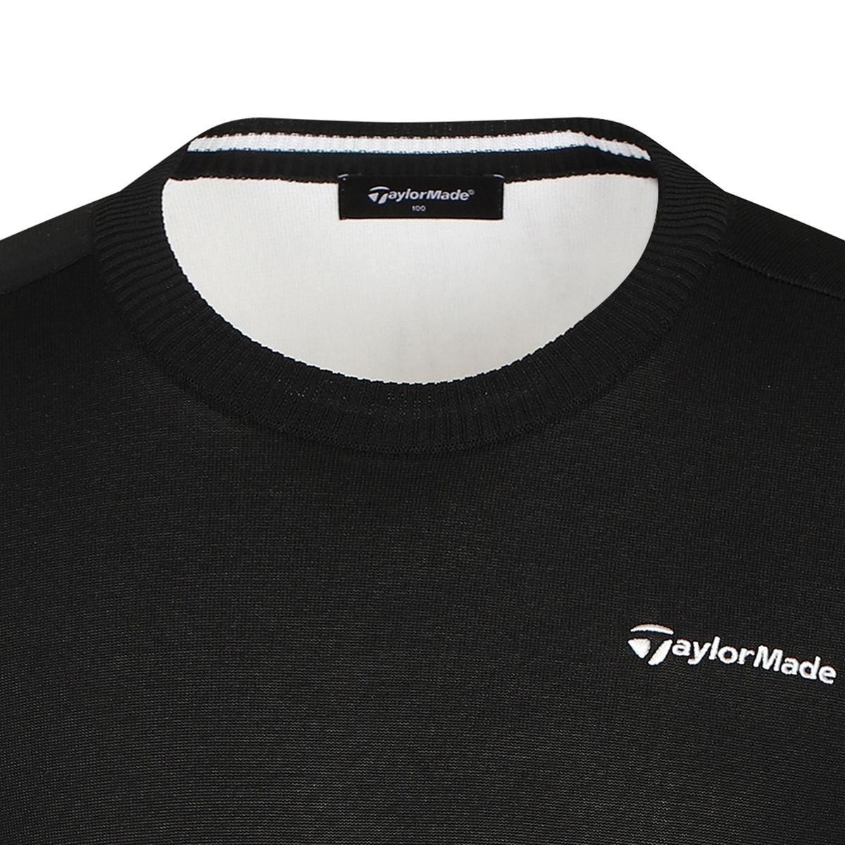 테일러메이드 어패럴(TAYLORMADE APPAREL) 남성 베이직 라운드 풀오버 니트 TSO-11HG22-199