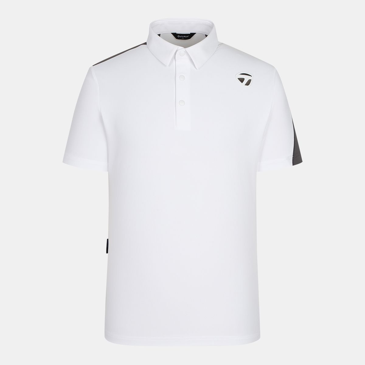 테일러메이드 어패럴(TAYLORMADE APPAREL) 남성 T라인 카라 반팔 티셔츠 T8031TO2142-100